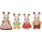 Sylvanian Families Suklaapupuperheen Hahmot