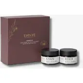 Evolve Organic Beauty Radiance Duo Gift Box Gold Lahjapakkaus
