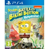 Spongebob Squarepants Battle for Bikini Bottom Rehydrated Playstation 4 PS4