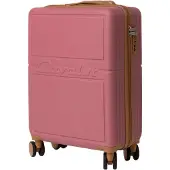 Cavalet Dalby 55 ABS -matkalaukku, watermelon pink