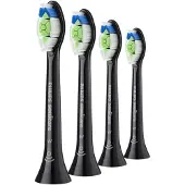 Philips Sonicare W2 Optimal White -hammasharjan päät - musta - 6 kpl