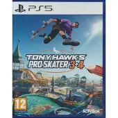 Tony Hawk's Pro Skater 3+4