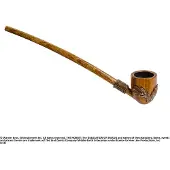 Noble Collection Taru Sormusten Herrasta Bilbo Reppulin Piipun Replika 23 Cm