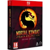 Lajittelematon Digital Eclipse Mortal Kombat Legacy kolekcija - prabangus leidimas (Switch 2)