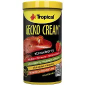 Tropical - Gecko Cream Strawberry 100 ml - Matelijat - Matelijan ruoka - Muu matelijarehu