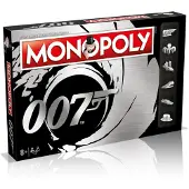 Monopoly James Bond Monopoly (Englanti)