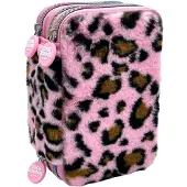 Tinka Leopard Rosa (8 804206) Kolminkertainen Penaali