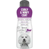 Tropiclean Perfect Fur Curly & Wavy Coat Shampoo - shampoo paksuille, kiharille koirankarvoille