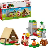 LEGO Super Captain Toad’s Camp 72040 - Multi/patterned - ONE SIZE