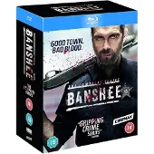 Banshee Seasons 1 to 4 Complete Collection Blu-Ray