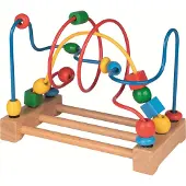 Goki Bead Coaster Ramppipeli
