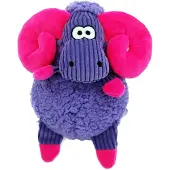 Kong Toy Sherps Floofs Big Horn Monivärinen M 23cm