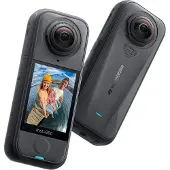 Insta360 X4 Air Standard Bundle 360-kamera, musta