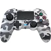 Nacon Langaton Dualshock 4 V2 -ohjain Asymmetric Camo Harmaa (PS4)