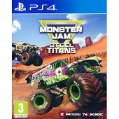 Ps4 Monster Jam Steel Titans