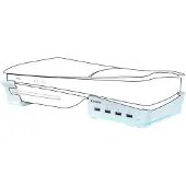 Nacon PlayStation 5 "slim" teline.