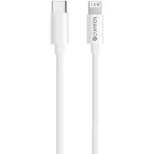Ginza.se USB-C-Lightning-kaapeli 1 m valkoinen