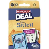 Toys HASBRO Monopoly Deal Stitch