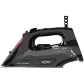 Solac S91870600 -höyrysilitysrauta, 220 W, 0,29 l, musta