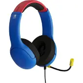 PDP Nintendo Switch Airlite langallinen peliheadset - Mario dash