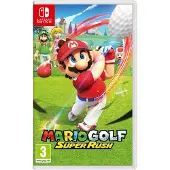 Mario Golf: Super Rush, Switch, Moninpelitila, E (Kaikki), Fyysinen media