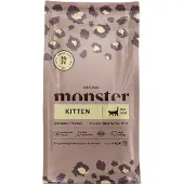 Monster Pet Food Monster Cat Kitten Kana & Kalkkuna