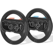 Deltaco Freaks And Geeks - Wheels for 2 Joy-con x2 - Black