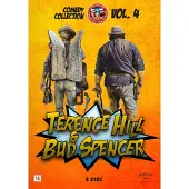 BUD SPENCER & TERENCE HILL COMEDY COLLECTION (4 DVD BOXSET) TRINITY