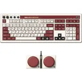 8Bitdo Retro 108 Mechanical Keyboard - Langaton Näppäimistö ANSI - Fami Editi