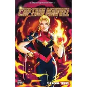 Random House Captain Marvel by Alyssa Wong Vol. 1: The Omen