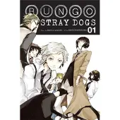 Yen Press Bungo Stray Dogs, Vol. 01