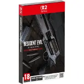 NSW2 Resident Evil Requiem - Deluxe Steelbook Edition (Game Key Card)