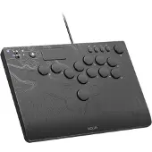 Hori NOLVA Mechanical All-Button Arcade Controller langallinen peliohjain, PS5 / Windows 11/10