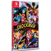 Cyber Citizen Shockman Collection - Nintendo Switch - Alusta
