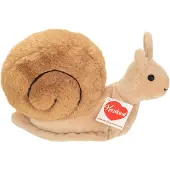 Teddy HERMANN® Snail Lotta 20 Cm - Beige - 20 CM