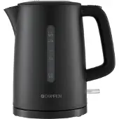 Champion vedenkeitin mattamusta, 1,7 l