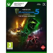 Monster Energy Supercross - The Official Videogame 5 (NL/FR) (Series X)
