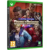 XSX Double Dragon Revive Limited Edition