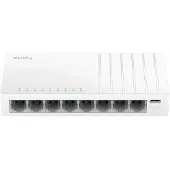 Cudy GS108U - Hallitsematon 8-porttinen Gigabit Ethernet -kytkin, valkoinen