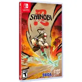 Shinobi Art of Vengeance - Nintendo Switch - Toiminta