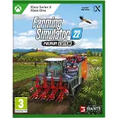 Farming Simulator 22 Premium Edition Series X | One