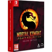 Mortal Kombat Legacy Kollection Deluxe Edition