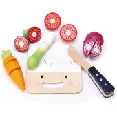 Tender Leaf Toys Mini Chef - Chopping Board - Beige - ONE SIZE
