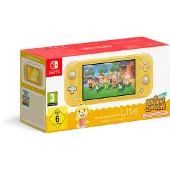 Nintendo Switch Lite - Animal Crossing New Horizons Bundle - Yellow (Switch)