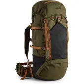 Lundhags Saruk Pro 60 L Regular Long, reppu, vihreä