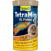 Tetra - TetraMin XL Brown 500 ml - Akvaariotarvikkeet - Akvaariokalojen ruoka - Hiutaleravinto
