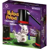 Funhouse Games Hokus Pokus - Kaninen I Hatten - Black - ONE SIZE