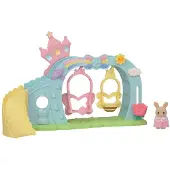 Sylvanian Families Keinu- ja liukumäkisetti