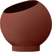 AYTM Globe kukkaruukku Ø 17 cm Piparkakku