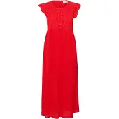 Cream Crzita Dress - Red - 34